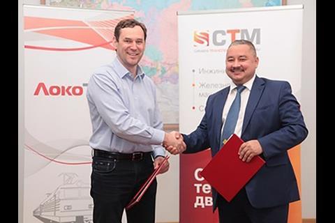 Novosibirsk Electric Locomotive Repair Plant’s Locomotive Technologies business and Sinara Transport Machines’ STM-Service unit are to launch a locomotive maintenance joint venture on July 1.